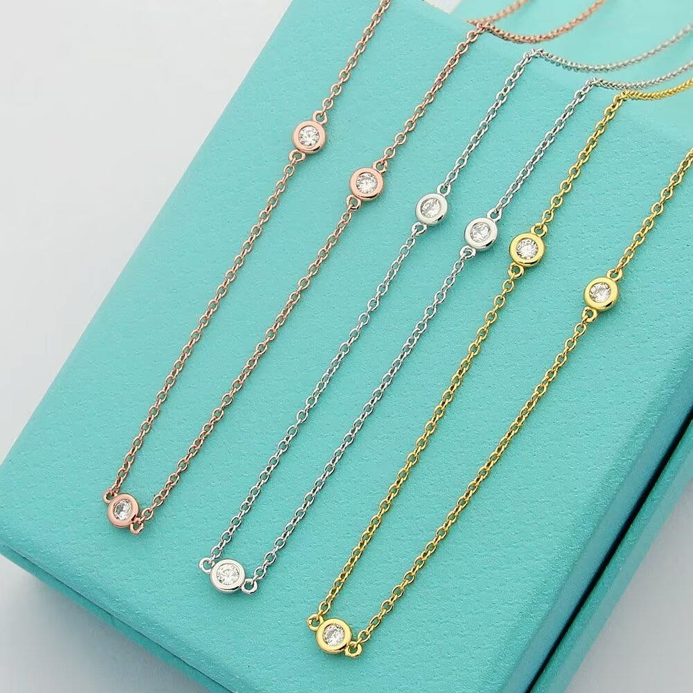 Tiffany & Co. Diamonds by the Yard® Necklace - DopestKickz