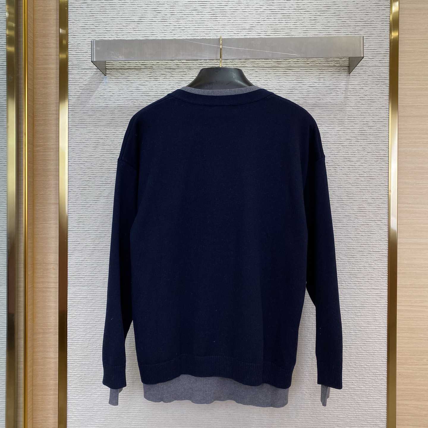Miu Miu Silk Cashmere Cardigan Sweater - DopestKickz