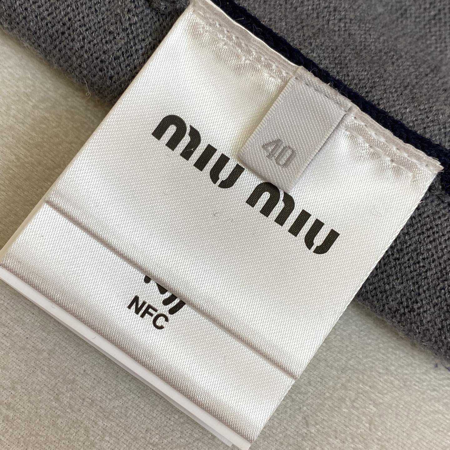 Miu Miu Silk Cashmere Cardigan Sweater - DopestKickz
