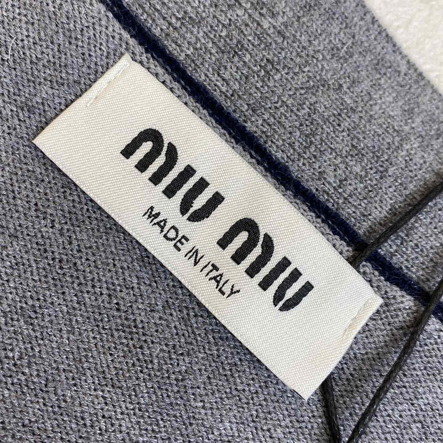 Miu Miu Silk Cashmere Cardigan Sweater - DopestKickz