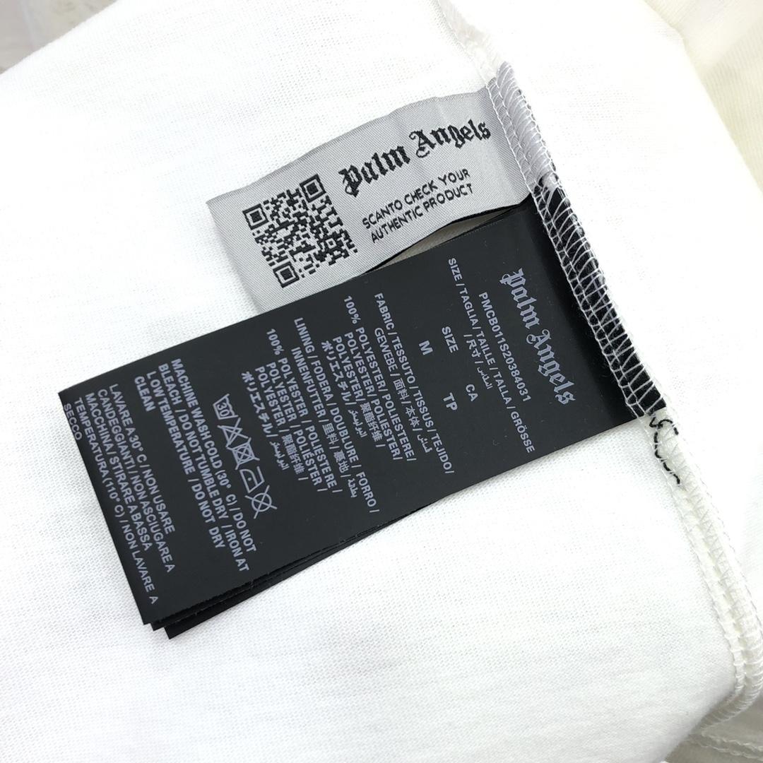 Palm Angels Angel Pencil T-Shirt  - DopestKickz