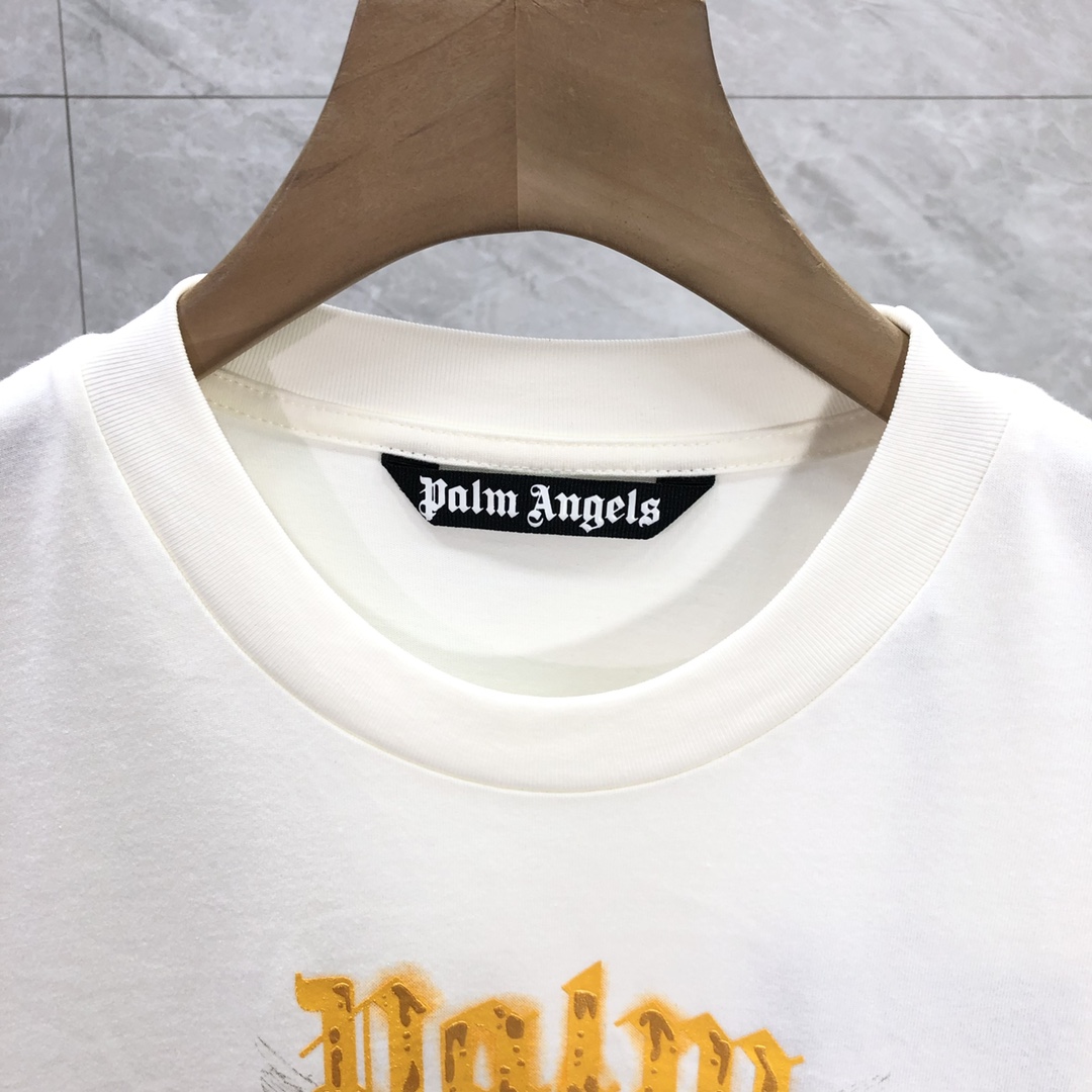 Palm Angels Angel Pencil T-Shirt  - DopestKickz