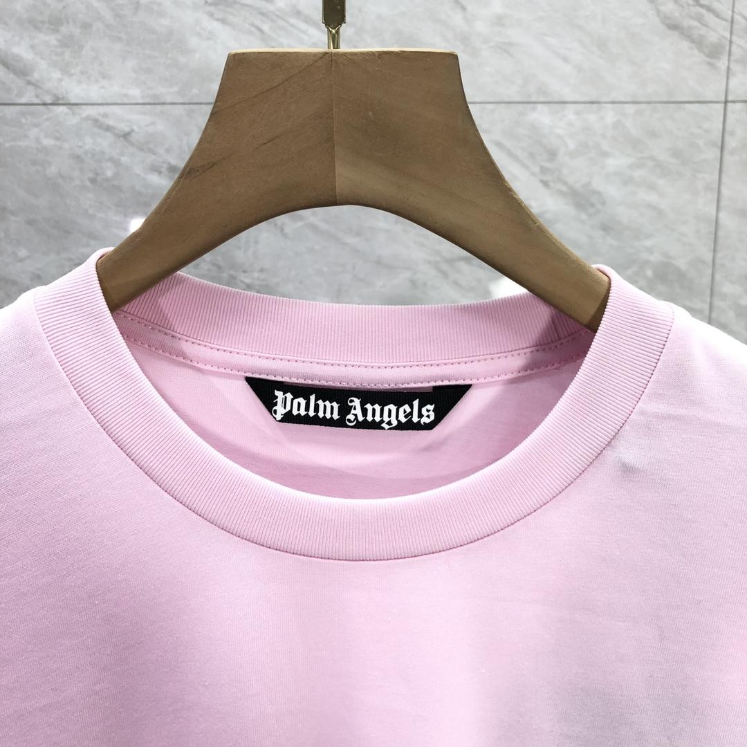 Palm Angels Neon Logo T-Shirt  - DopestKickz