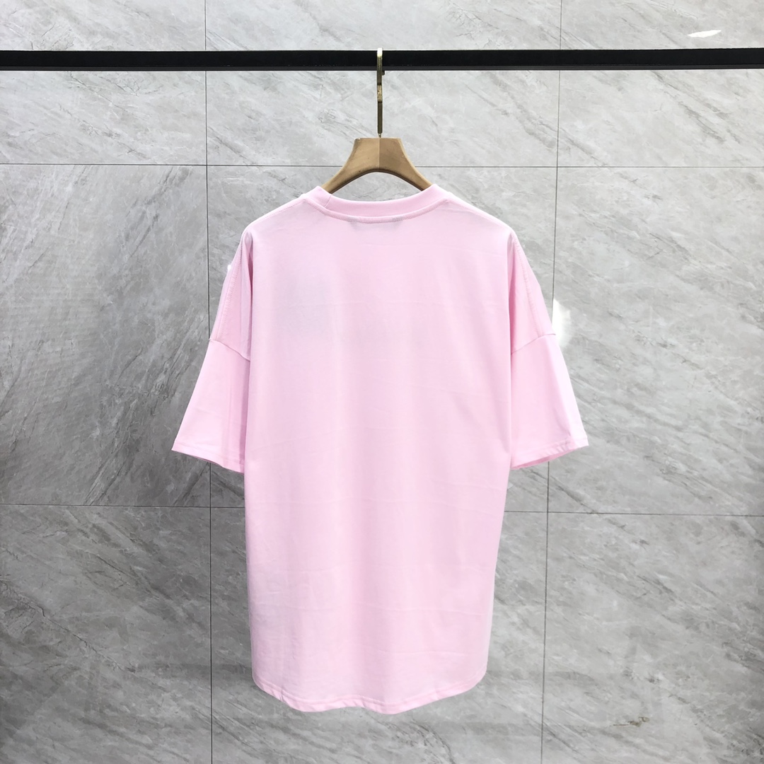 Palm Angels Neon Logo T-Shirt  - DopestKickz