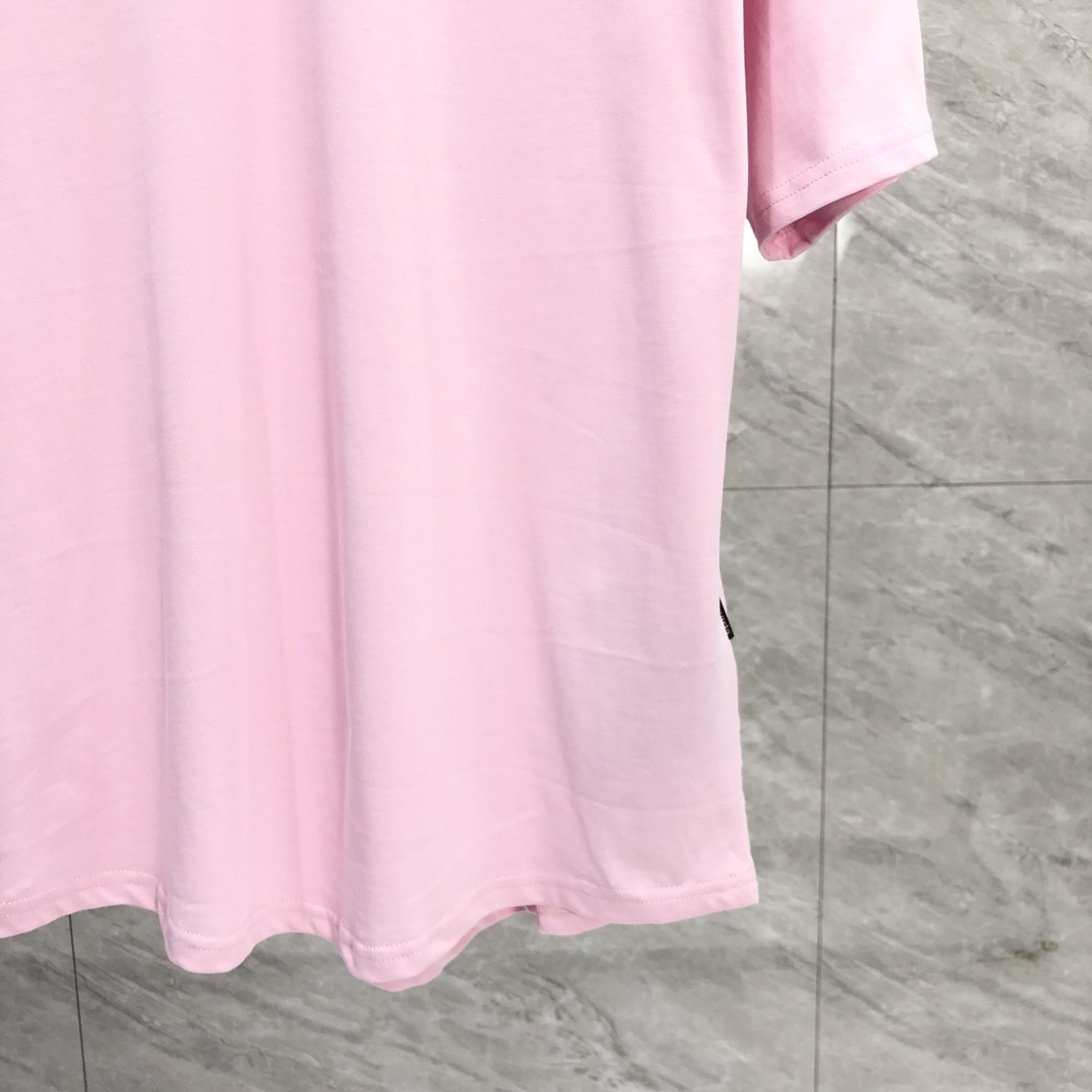 Palm Angels Neon Logo T-Shirt  - DopestKickz