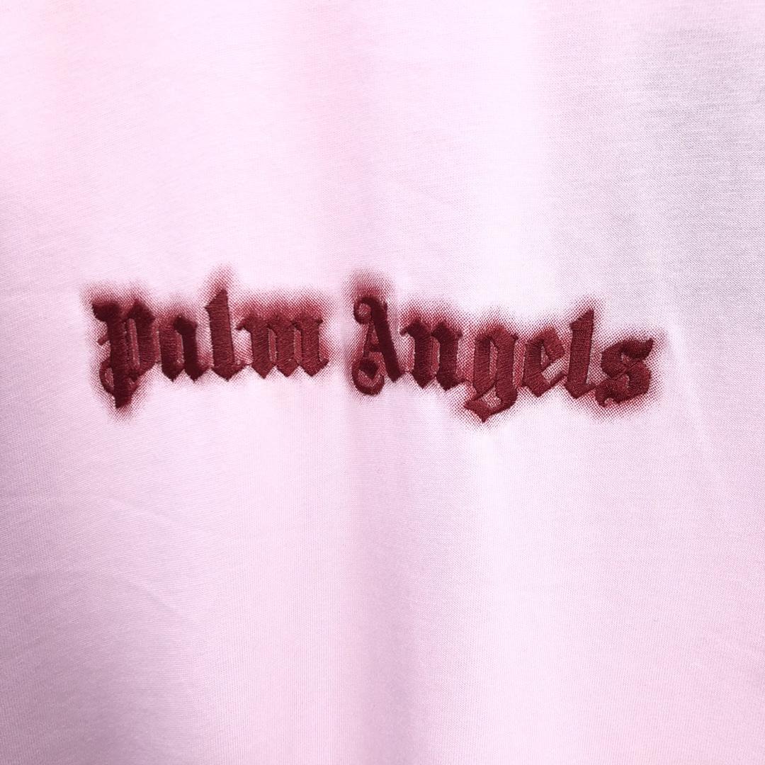 Palm Angels Neon Logo T-Shirt  - DopestKickz