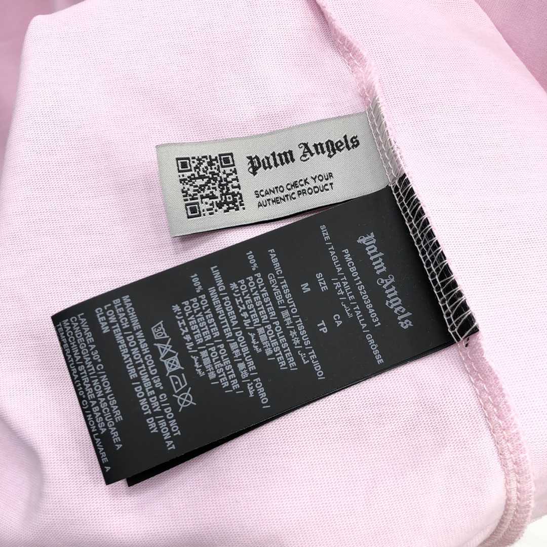Palm Angels Neon Logo T-Shirt  - DopestKickz