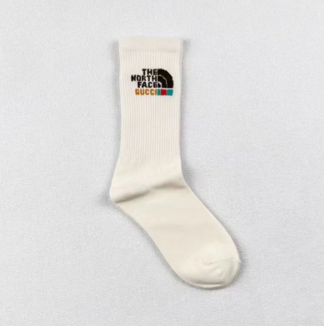 Gucci x The Nroth Face Socks - DopestKickz