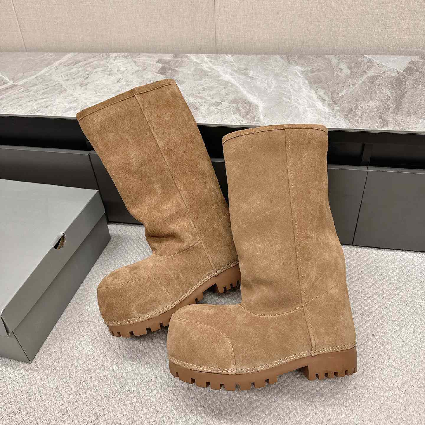 Balenciaga High Boot - DopestKickz