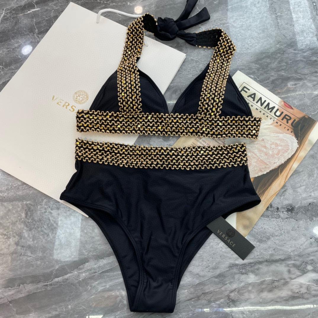 Versace Two-Piece Swimsuit - DopestKickz