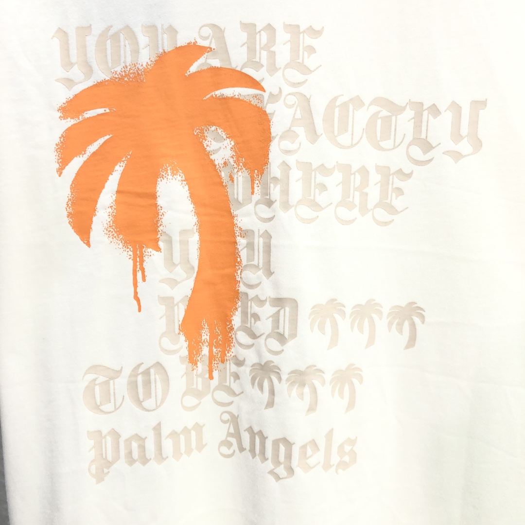 Palm Angels Statement Monogram T-Shirt  - DopestKickz