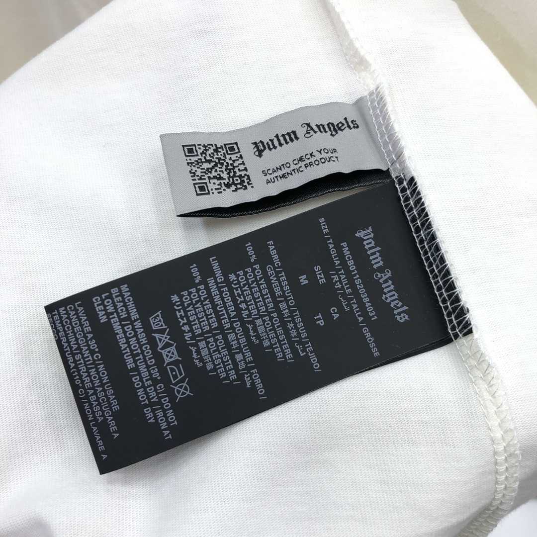 Palm Angels Statement Monogram T-Shirt  - DopestKickz