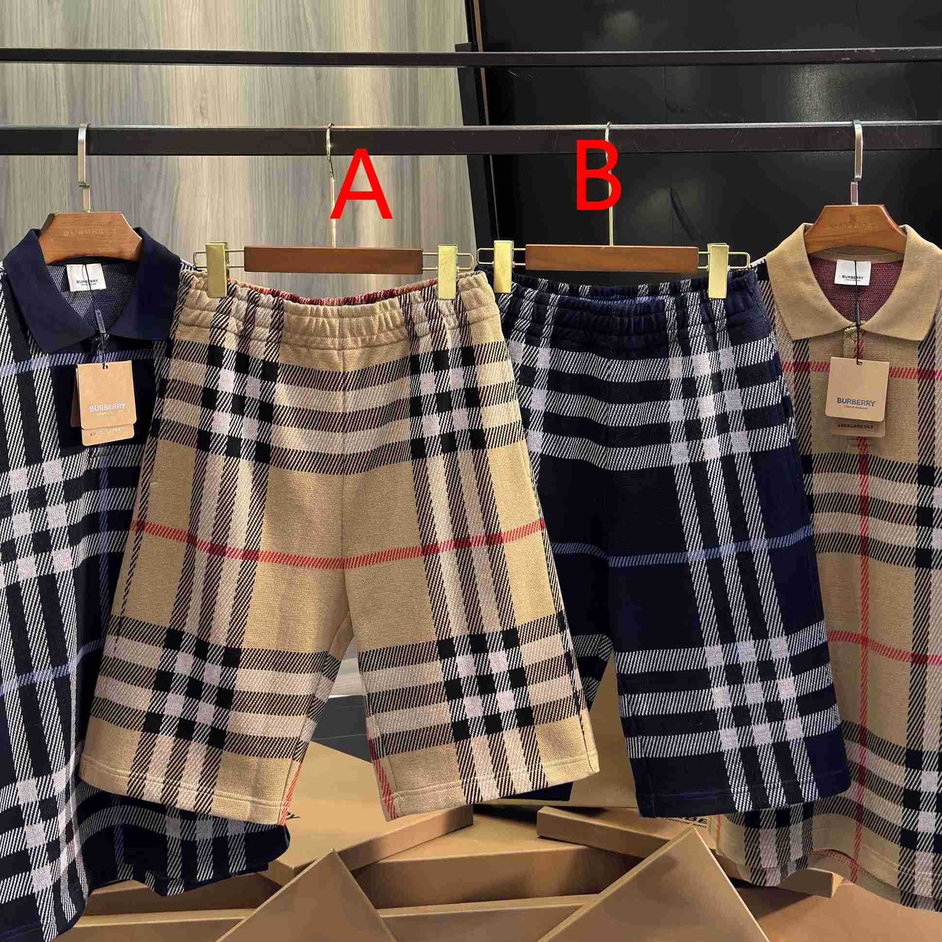 Burberry Shorts    - DopestKickz
