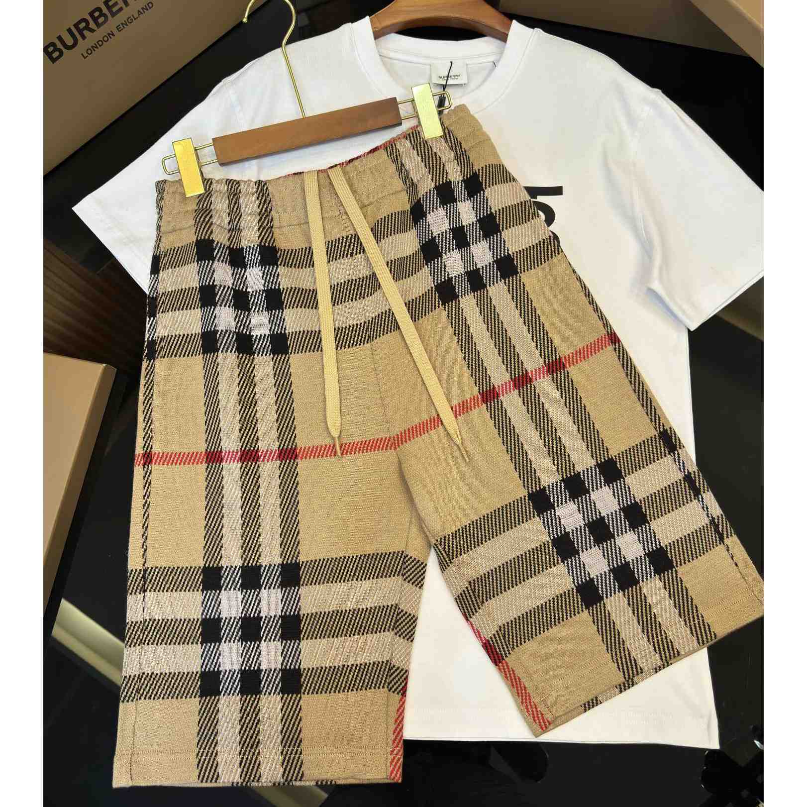 Burberry Shorts    - DopestKickz