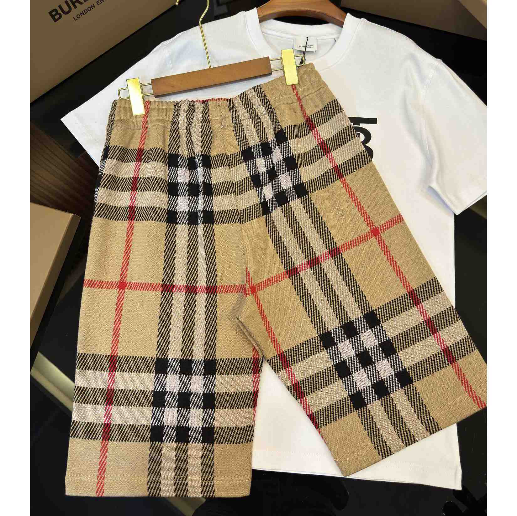 Burberry Shorts    - DopestKickz