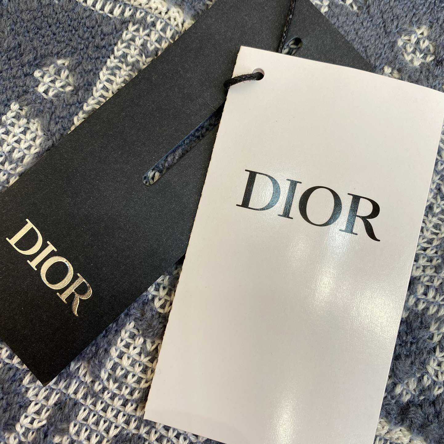 Dior Oblique Sweater - DopestKickz