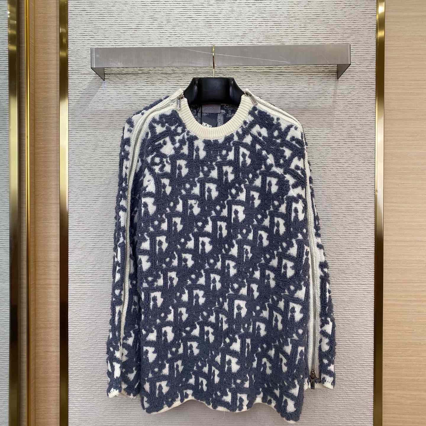 Dior Oblique Sweater - DopestKickz