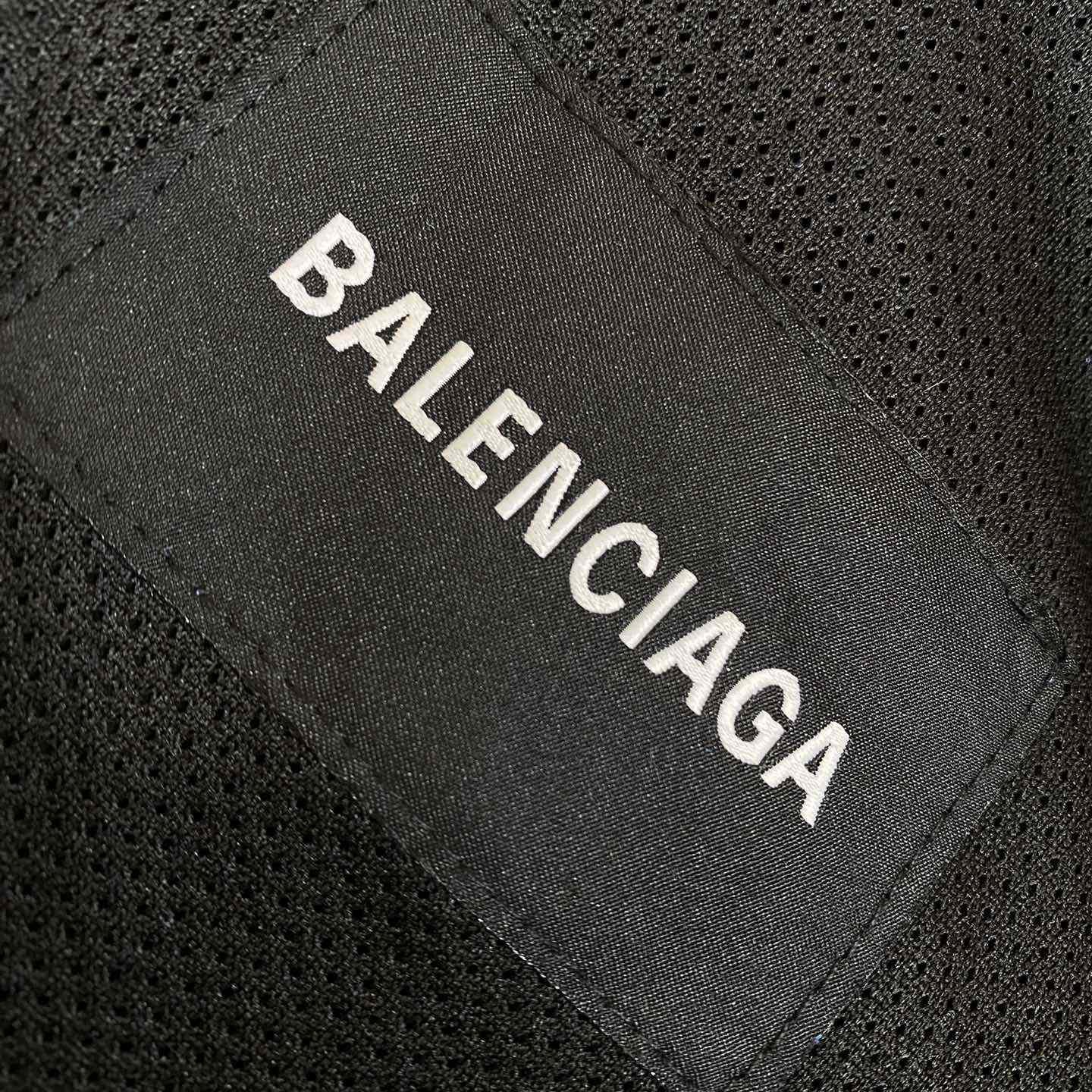 Balenciaga Hooded Biker Jacket - DopestKickz
