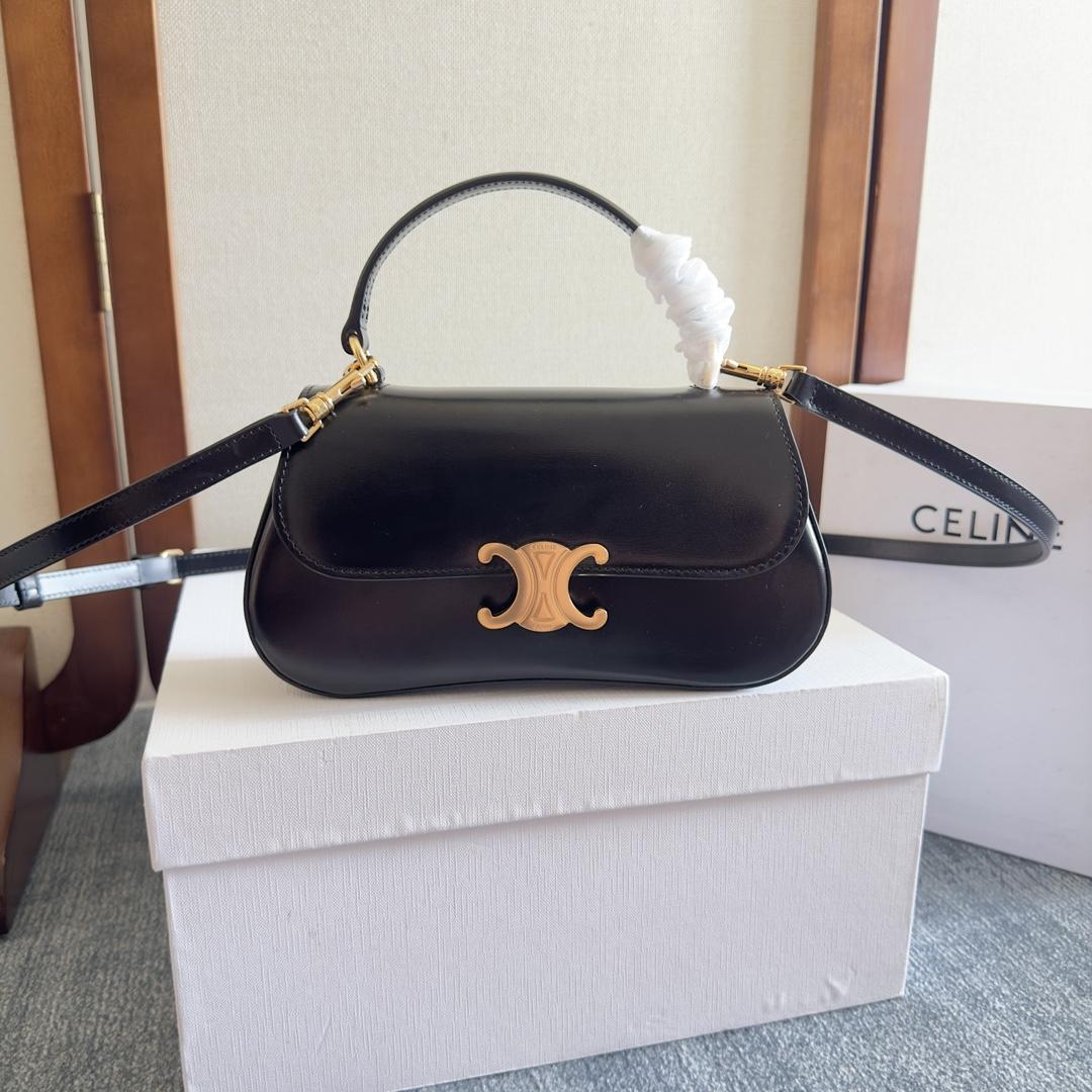 Celine Teen Celine Lola In Shiny Calfskin - DopestKickz