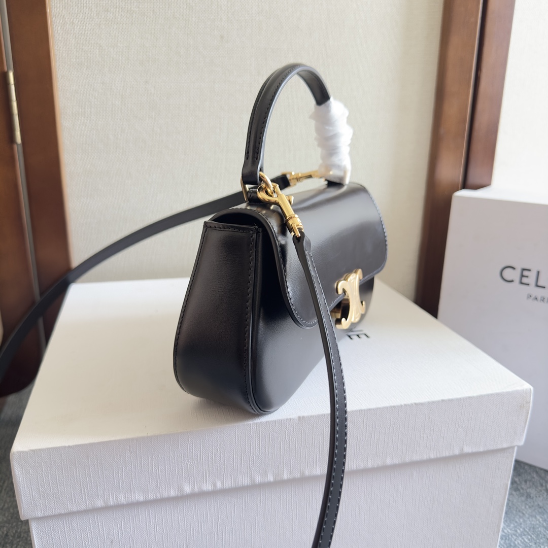 Celine Teen Celine Lola In Shiny Calfskin - DopestKickz