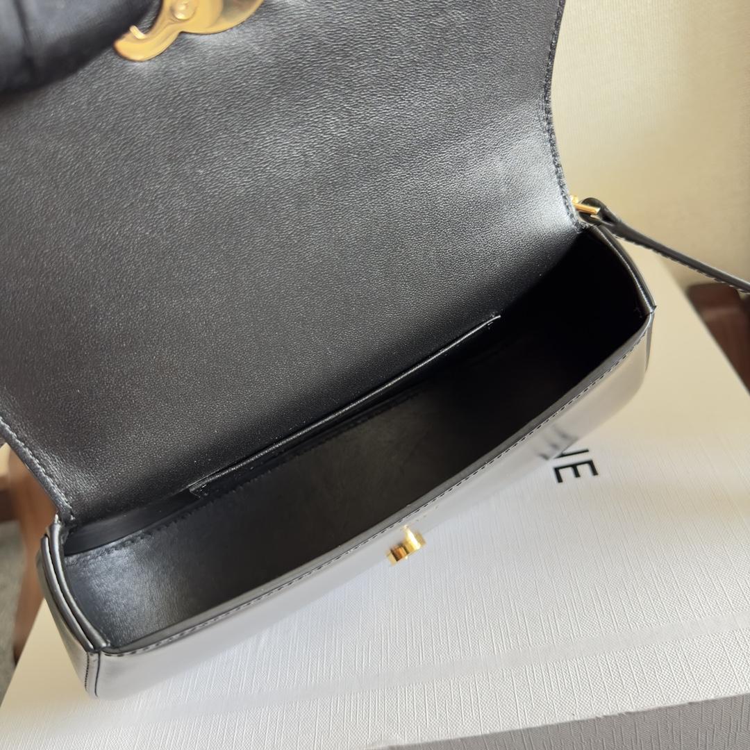 Celine Teen Celine Lola In Shiny Calfskin - DopestKickz
