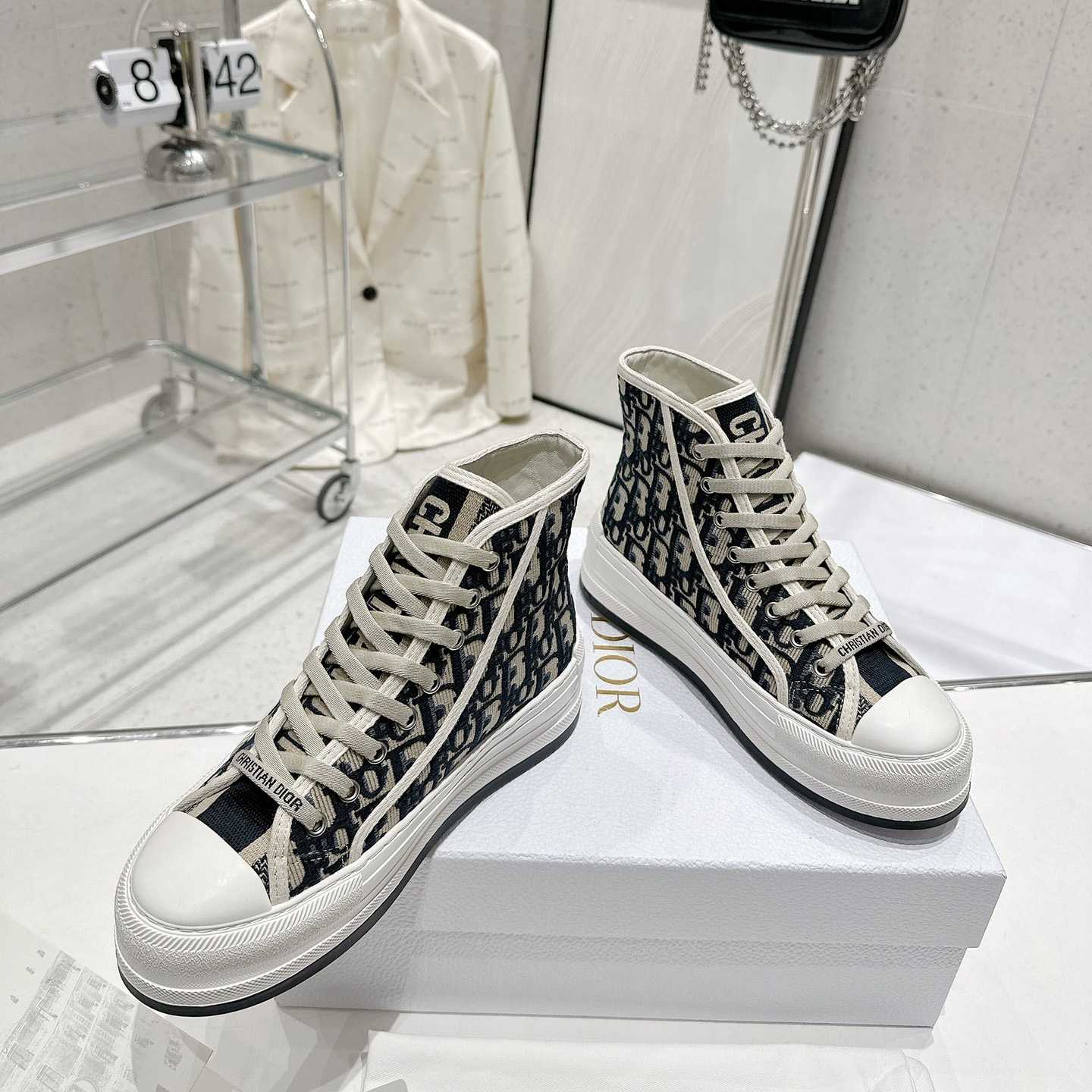 Dior Walk'n'Dior Platform Sneaker - DopestKickz