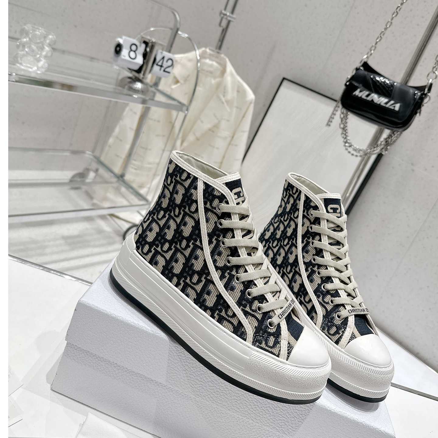 Dior Walk'n'Dior Platform Sneaker - DopestKickz