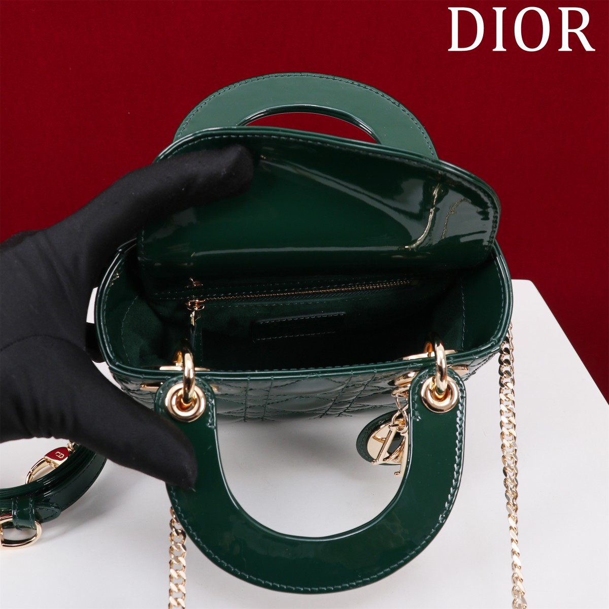 Dior  Lady Dior Bag   17*15*7cm - DopestKickz