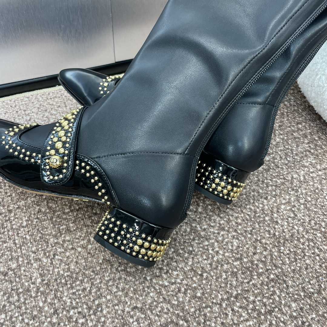 Dior Belle-D Heeled Boot - DopestKickz