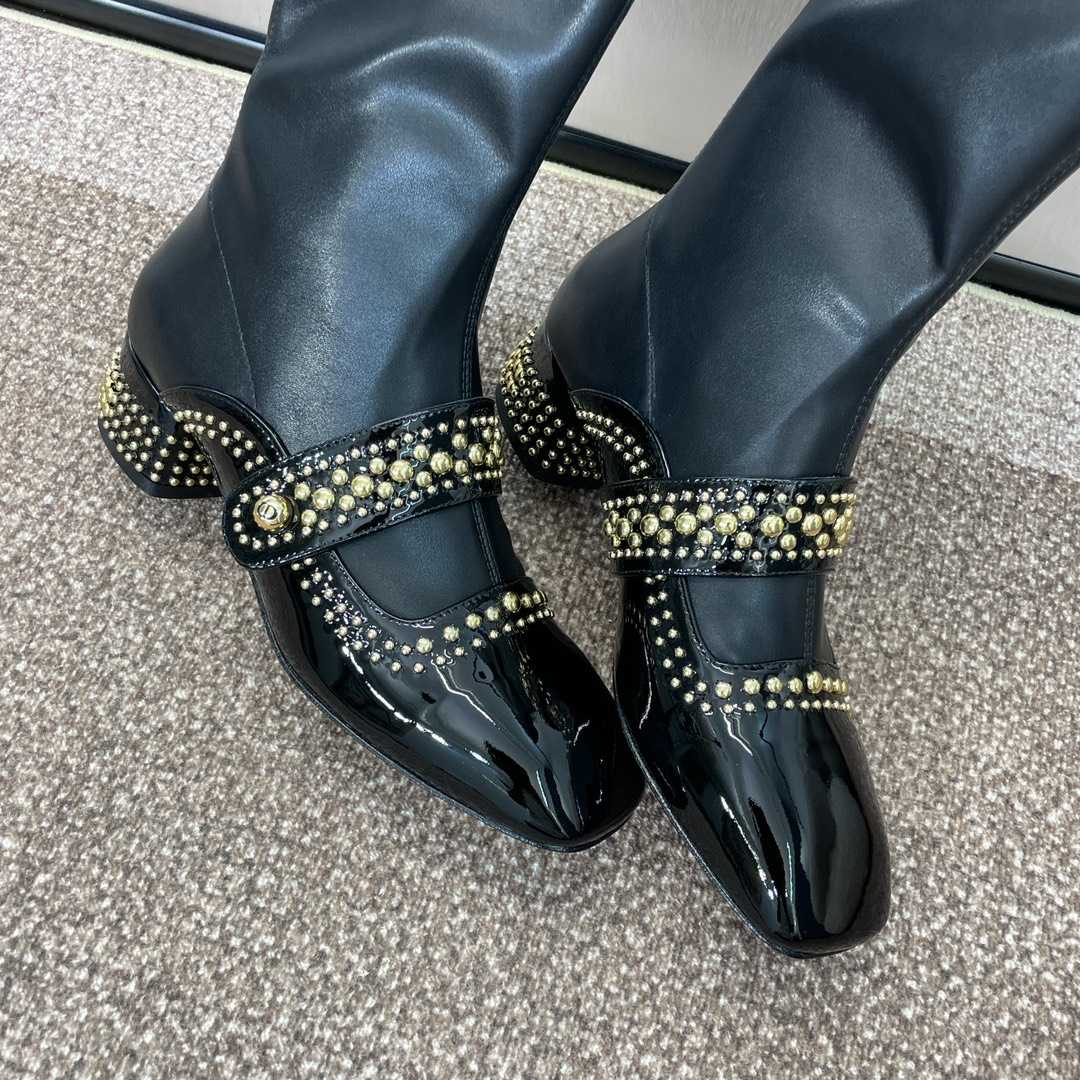 Dior Belle-D Heeled Boot - DopestKickz