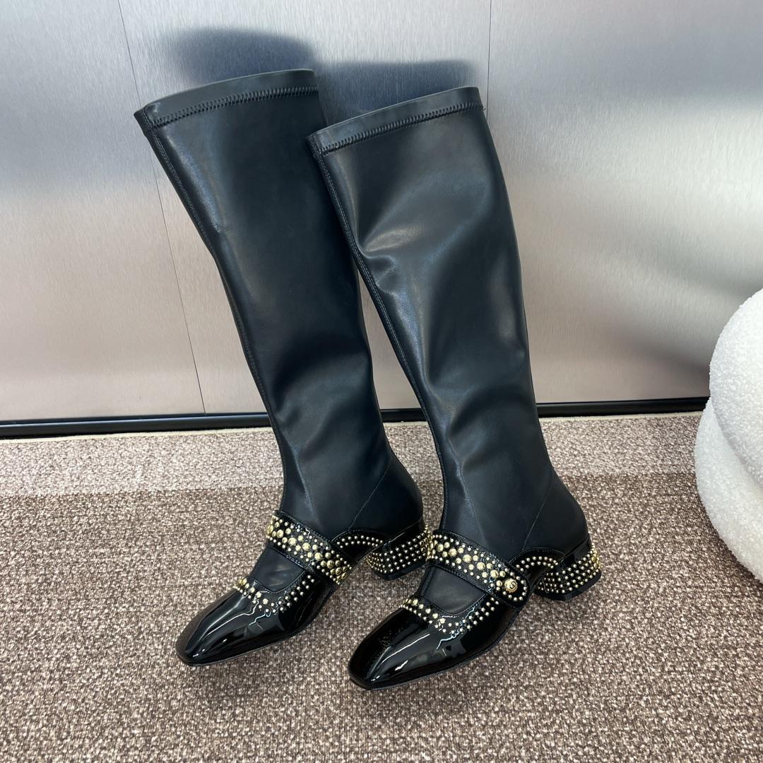 Dior Belle-D Heeled Boot - DopestKickz