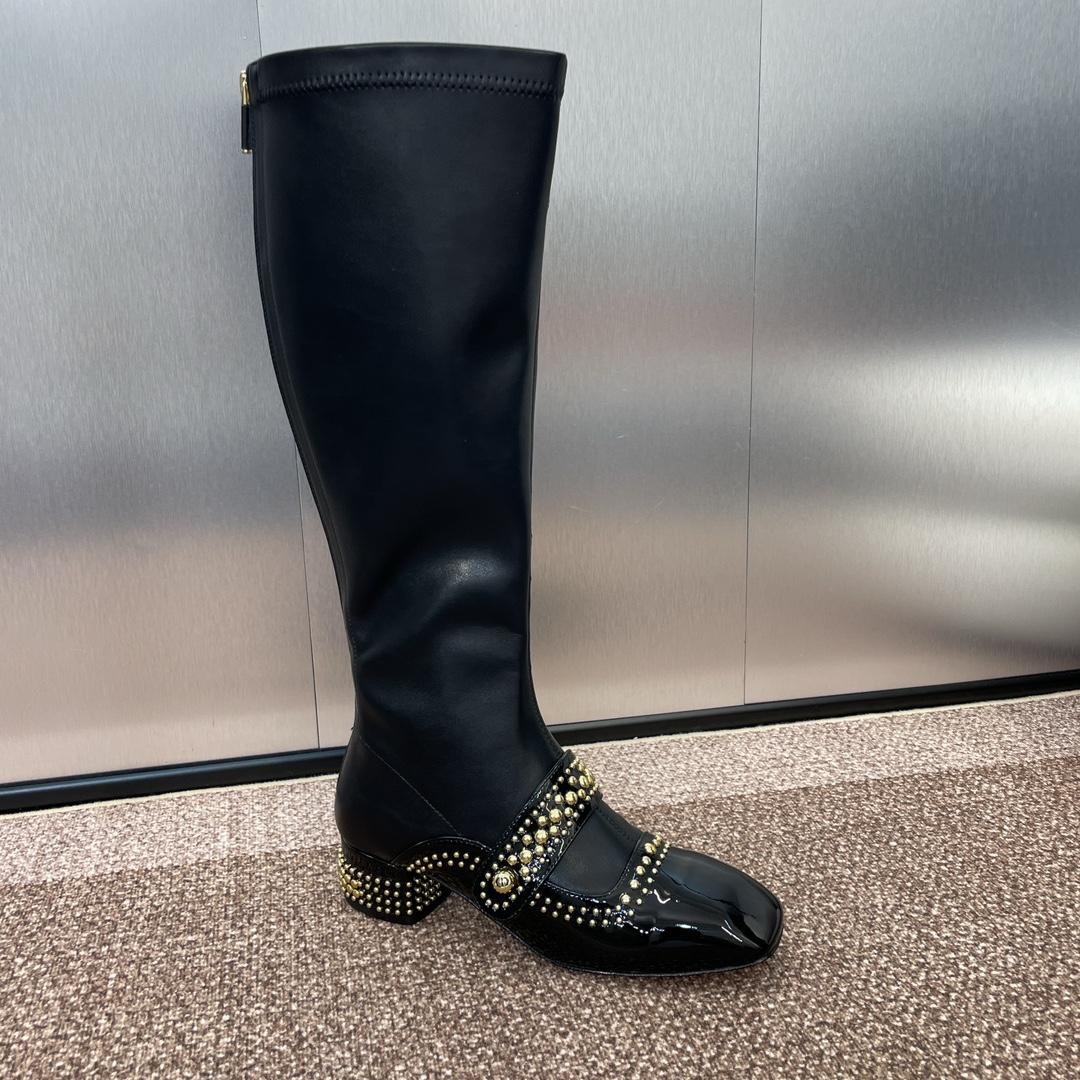 Dior Belle-D Heeled Boot - DopestKickz