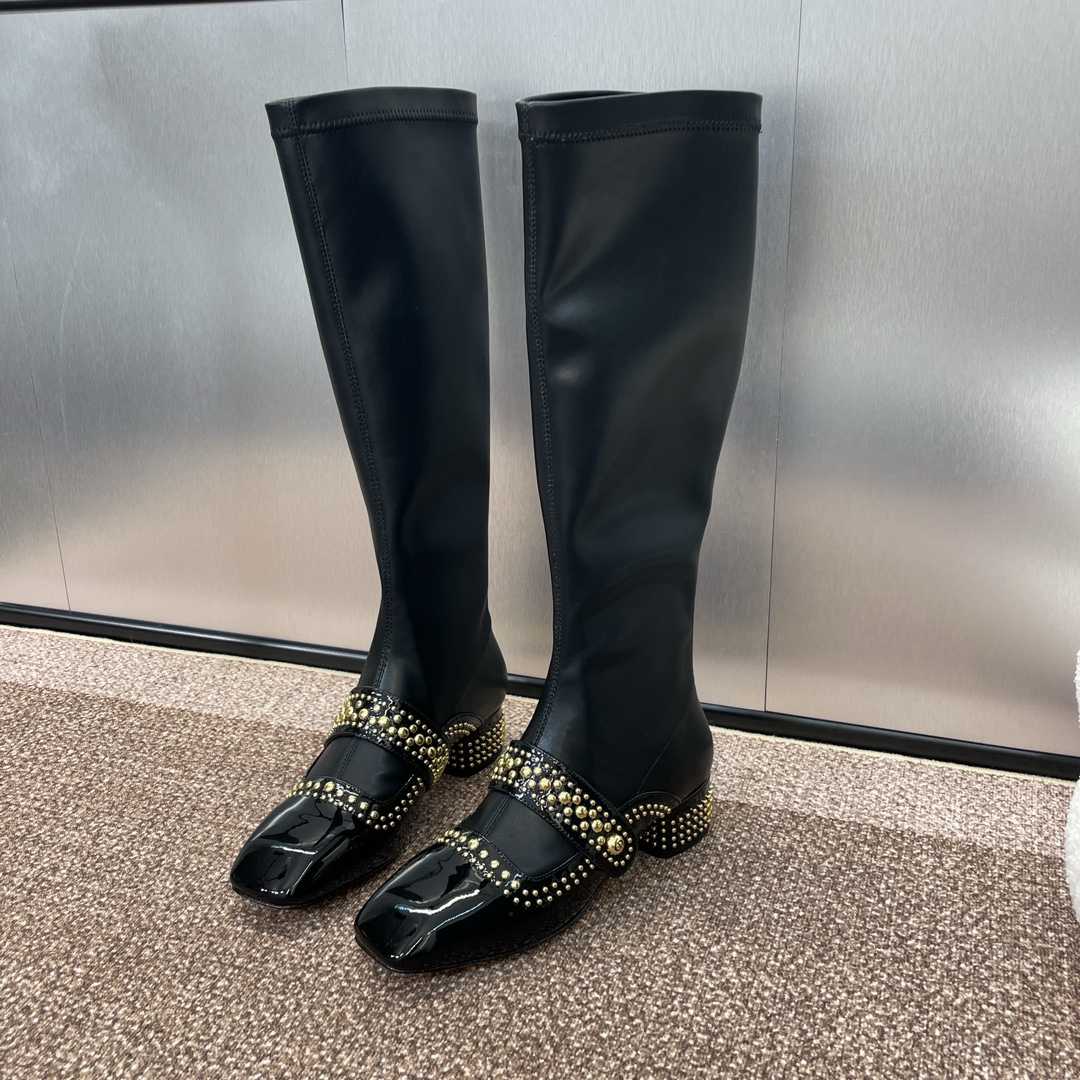 Dior Belle-D Heeled Boot - DopestKickz