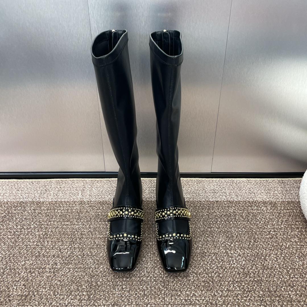 Dior Belle-D Heeled Boot - DopestKickz