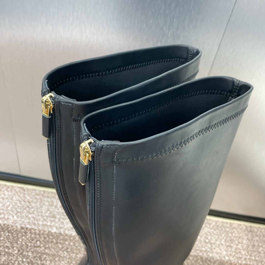 Dior Belle-D Heeled Boot - DopestKickz