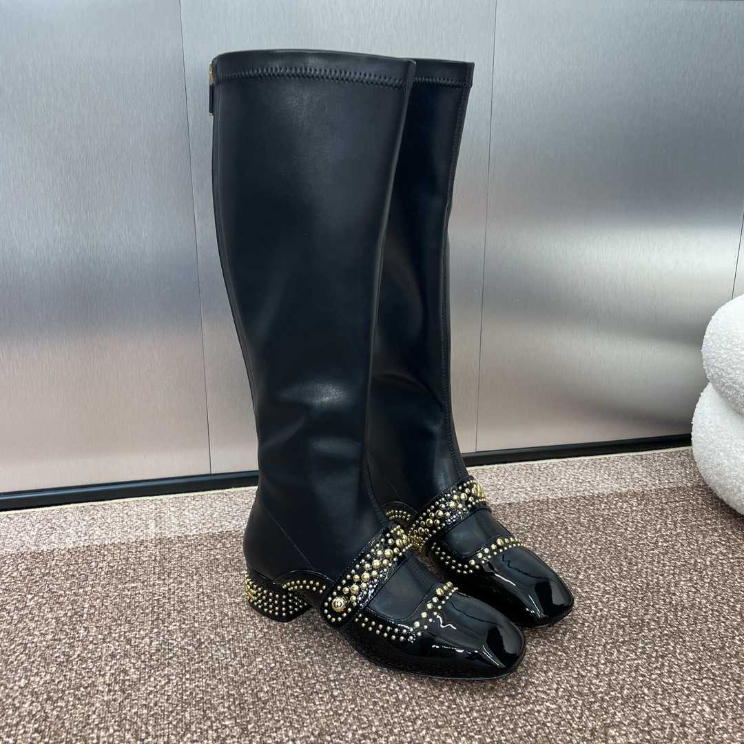 Dior Belle-D Heeled Boot - DopestKickz