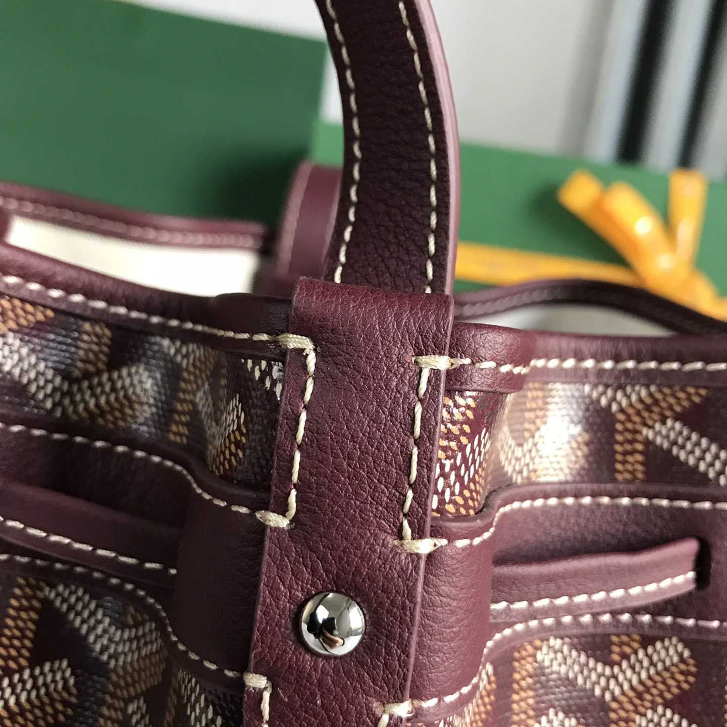 Goyard Petit Flot Bucket Bag  - DopestKickz
