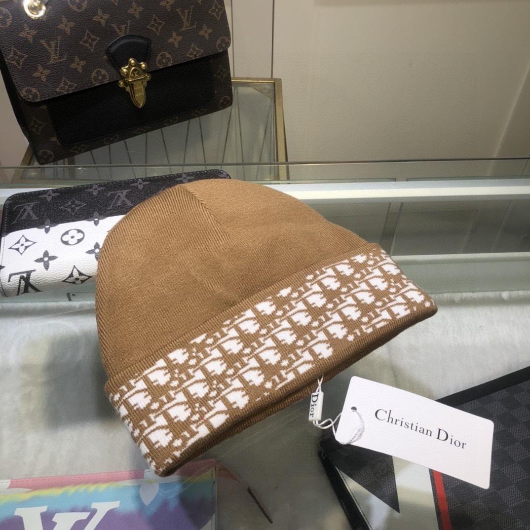 Dior Oblique Beanie  - DopestKickz