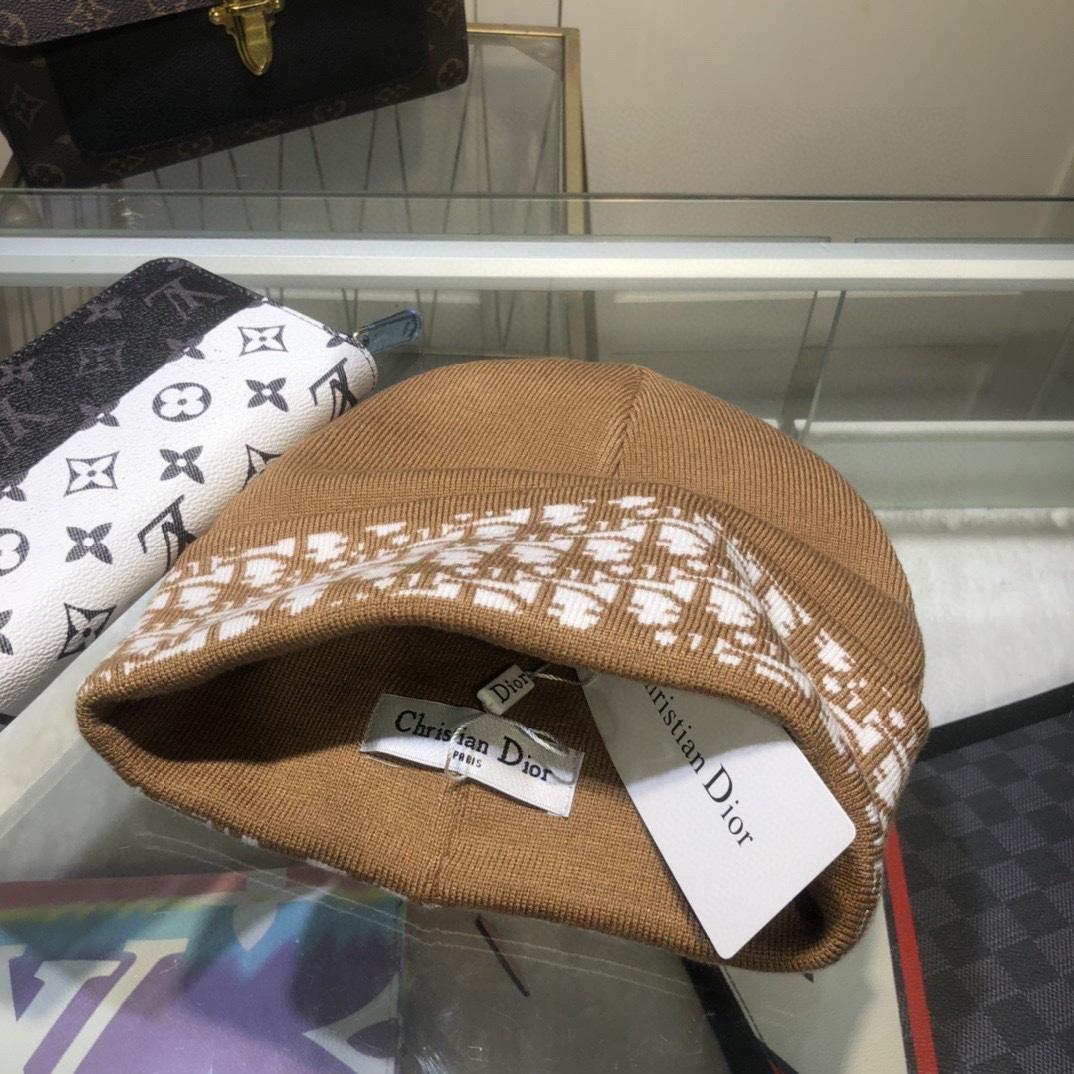 Dior Oblique Beanie  - DopestKickz