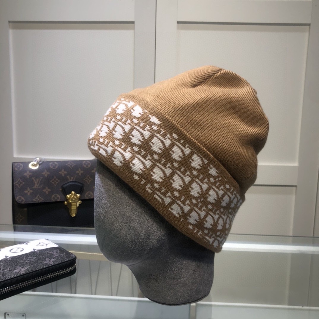 Dior Oblique Beanie  - DopestKickz