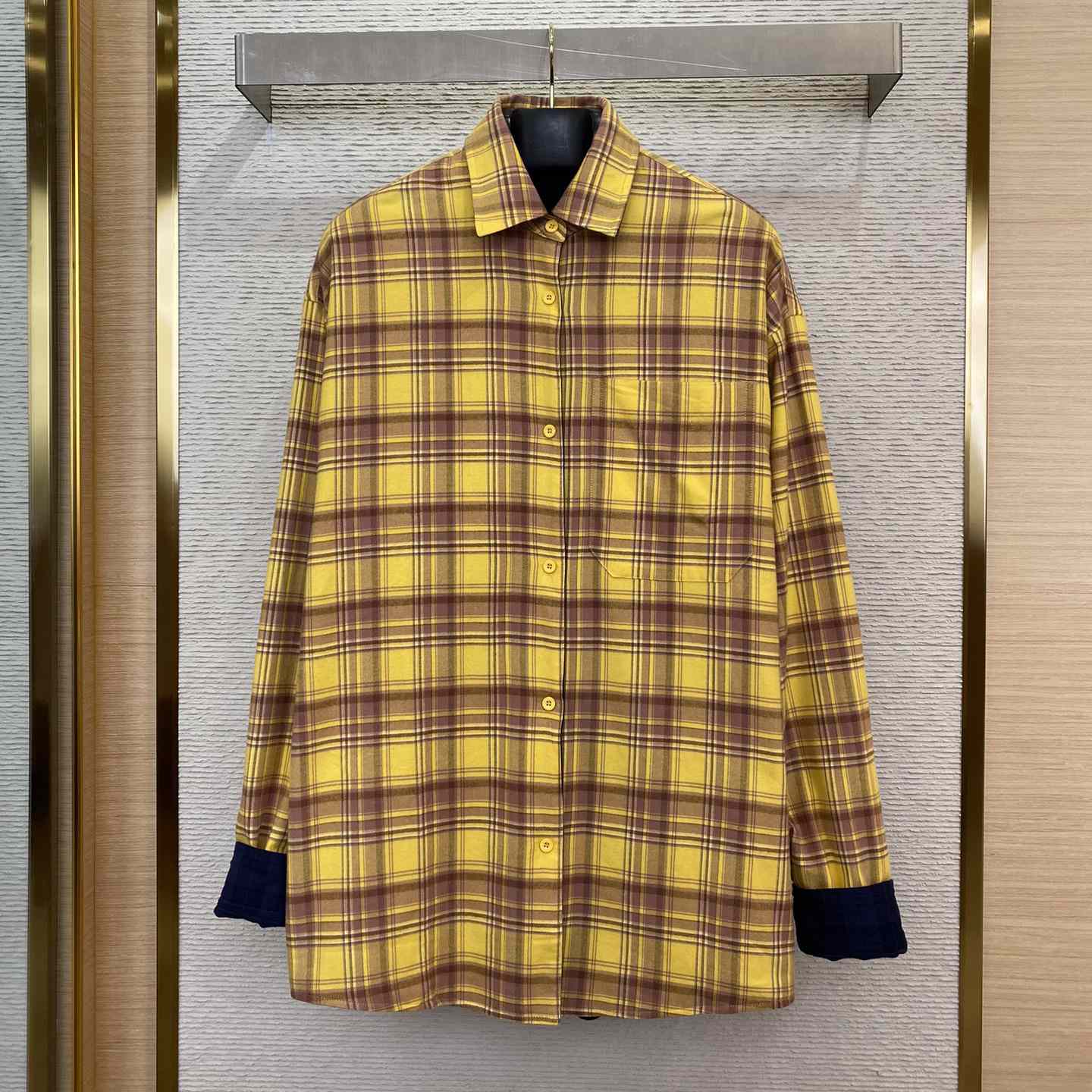 Balenciaga Reversible Shirt - DopestKickz