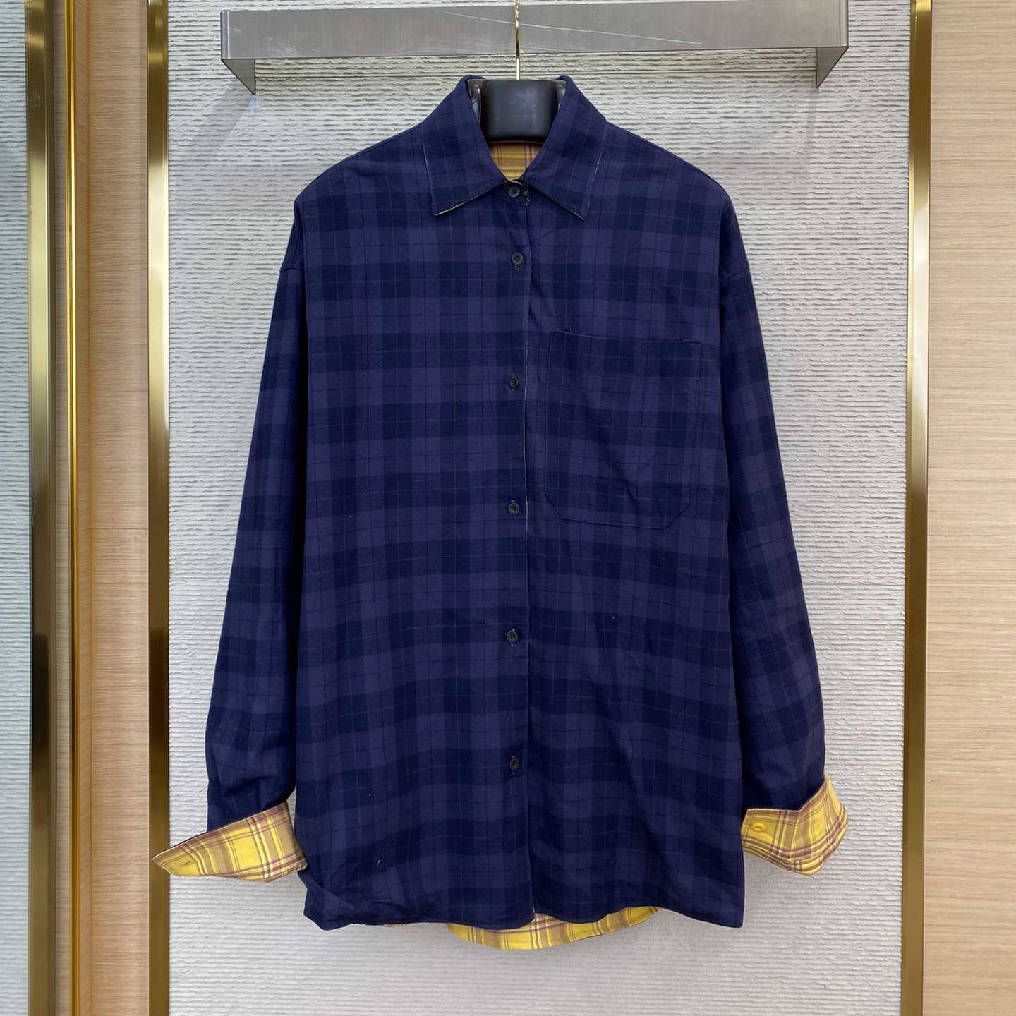 Balenciaga Reversible Shirt - DopestKickz