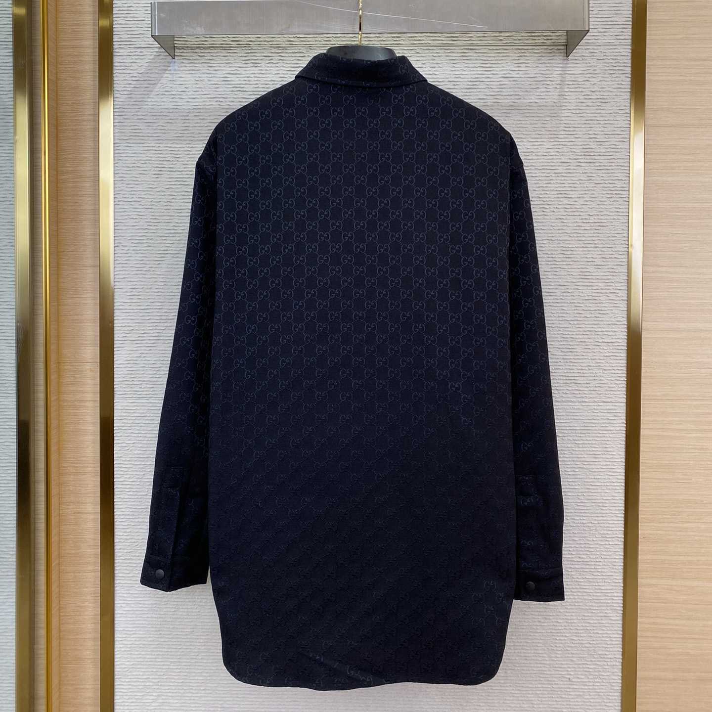 Gucci GG Canvas Shirt - DopestKickz