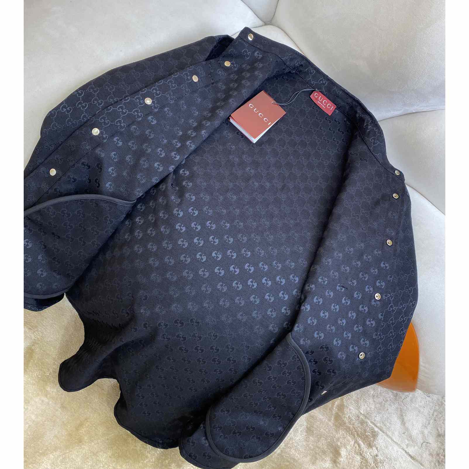Gucci GG Canvas Shirt - DopestKickz