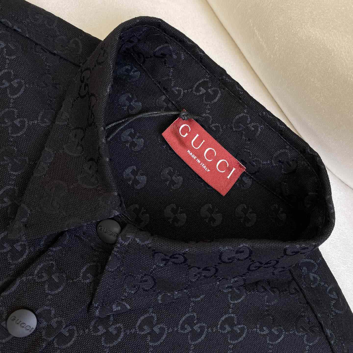 Gucci GG Canvas Shirt - DopestKickz