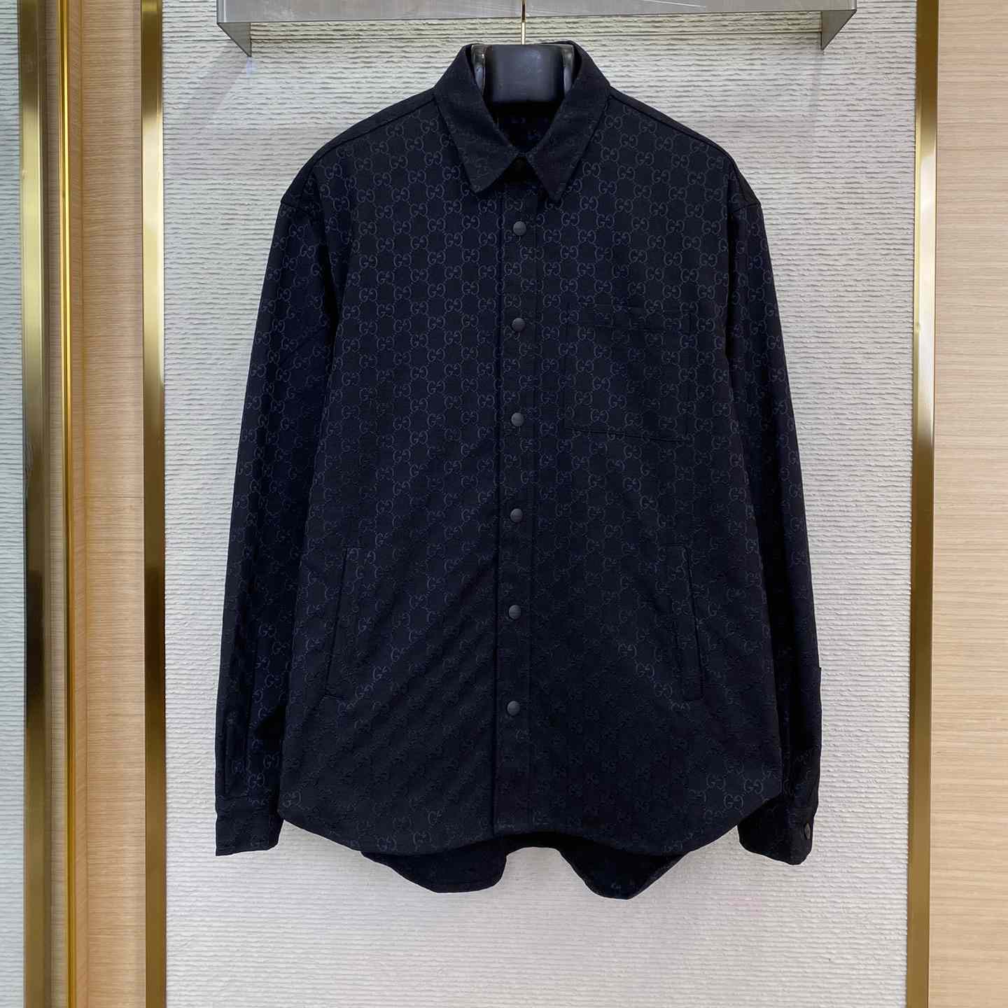 Gucci GG Canvas Shirt - DopestKickz