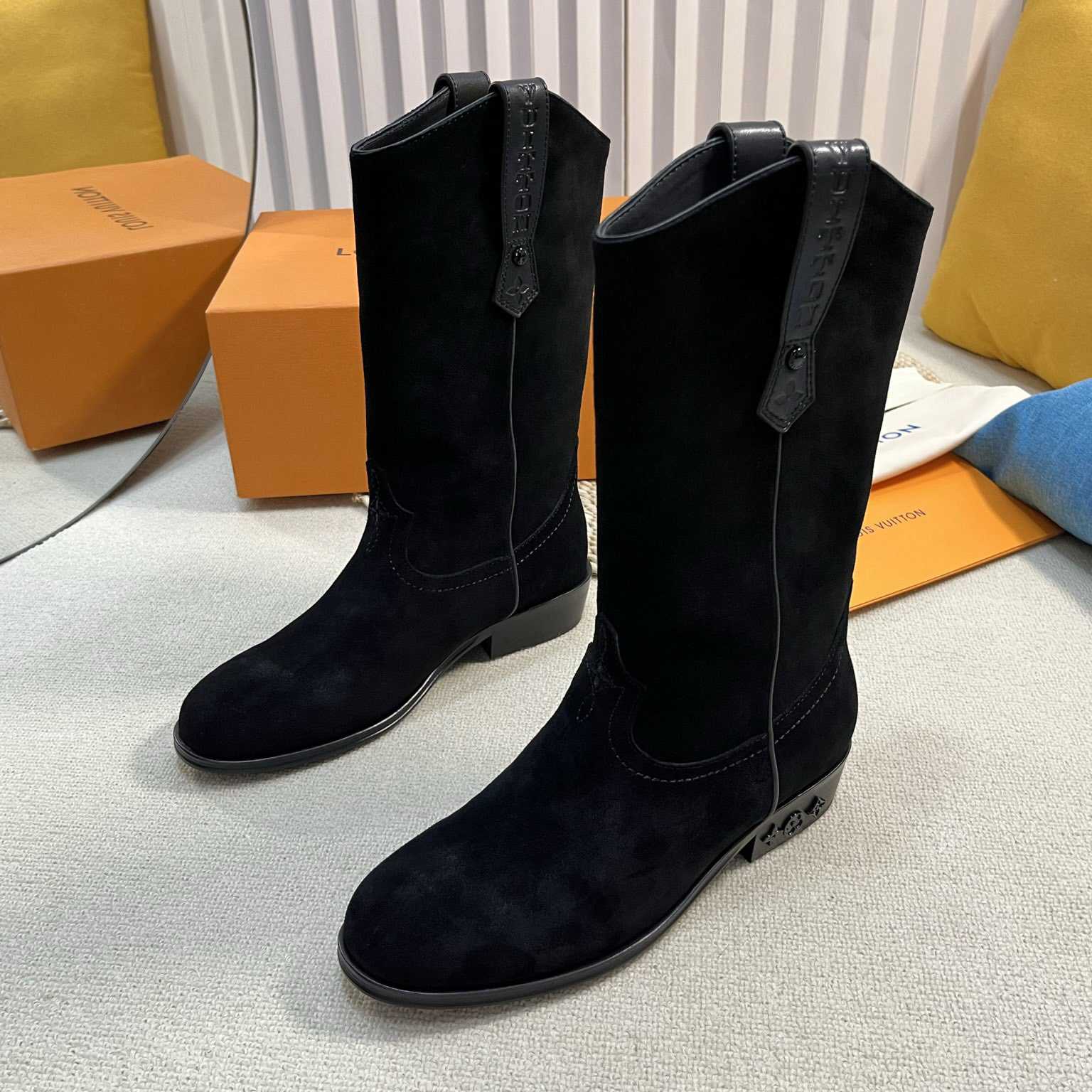 Louis Vuitton LV Rider Boot   1AD7FW - DopestKickz