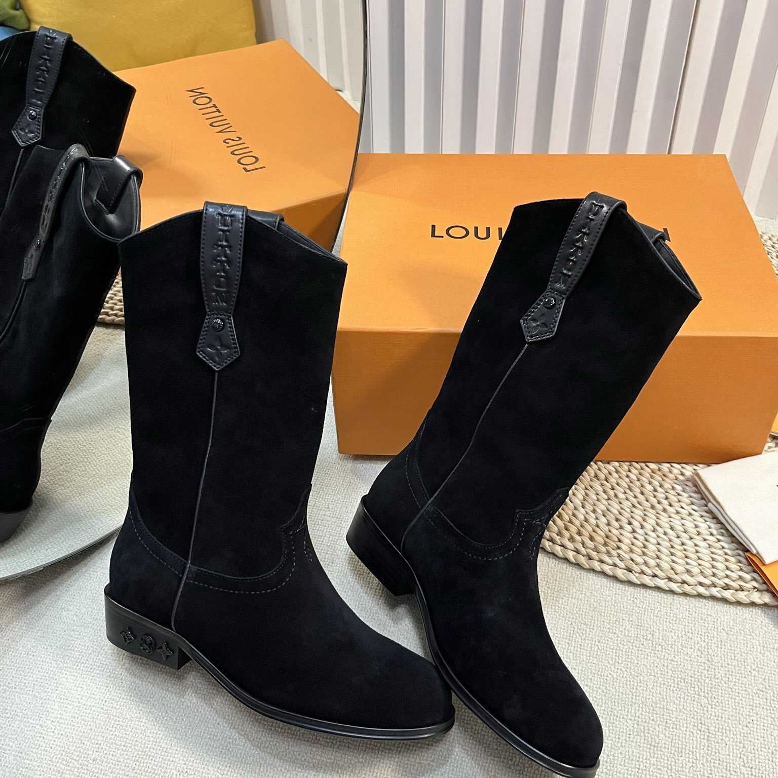 Louis Vuitton LV Rider Boot   1AD7FW - DopestKickz