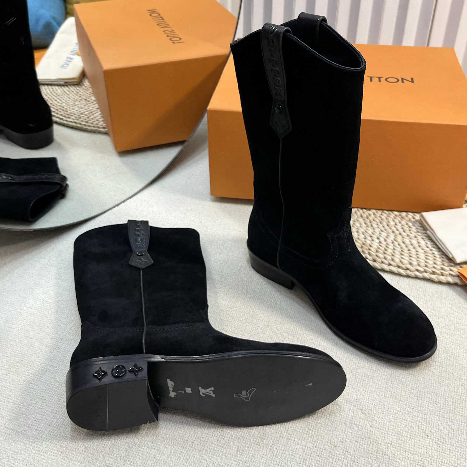 Louis Vuitton LV Rider Boot   1AD7FW - DopestKickz