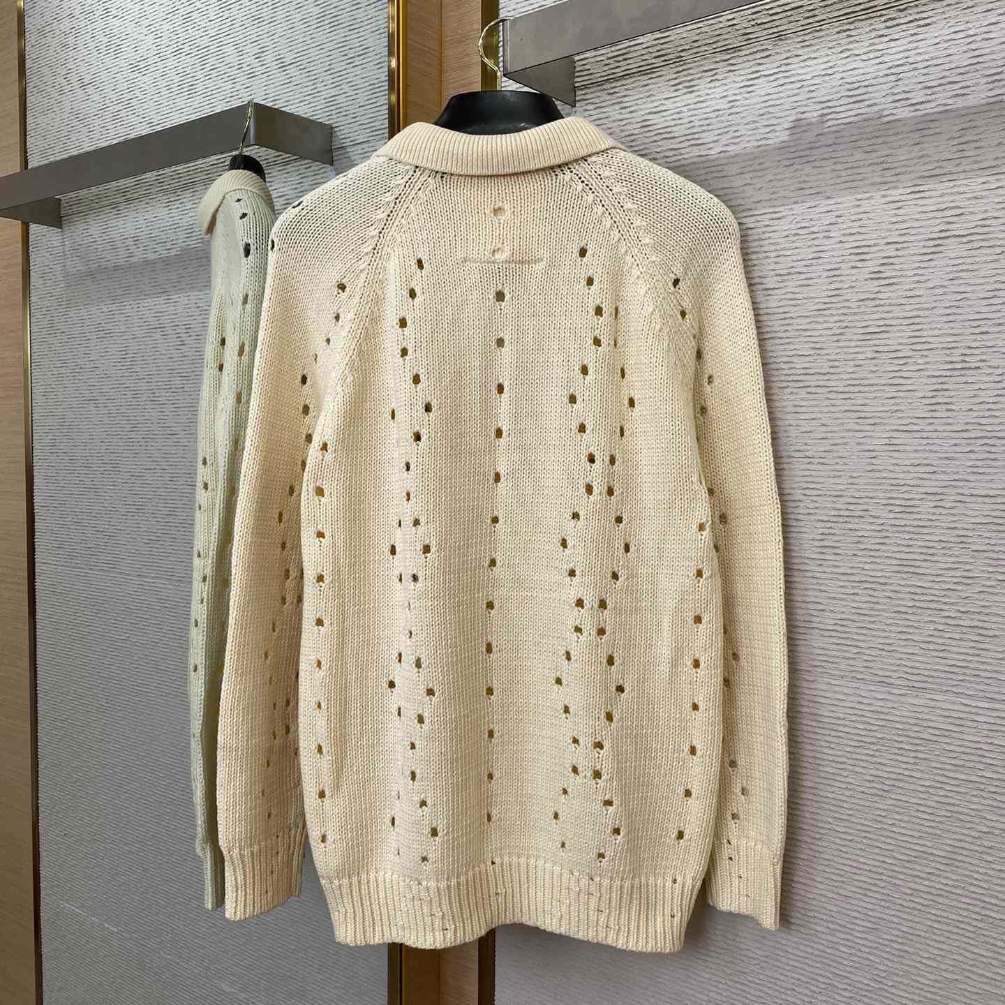 Givenchy Oversized Sweater In Wool - DopestKickz